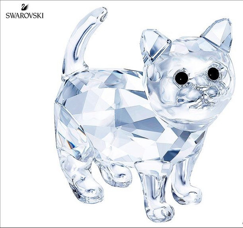 Swarovski baby cat mib - cat,