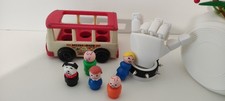 Mini-bus Fischer Price 1969 et