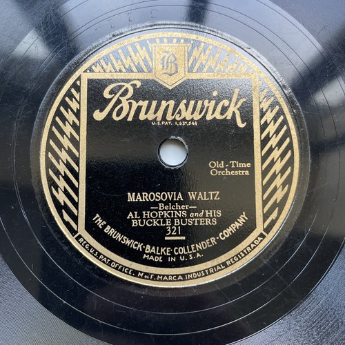 78rpm hopkins his buckle - 78rpm,