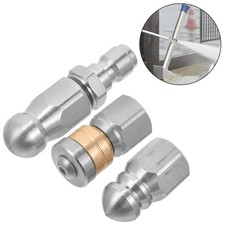  3 Pcs Buse Pour Pulvérisateur Embout Tuyau D'arrosage De Pulvérisation