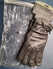 Gants anti coupure cuir - gants, noir