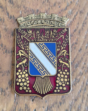 Insigne 46° CMI Compagnie Mixte de l'Intendance   /  Drago Paris G1230   /P104