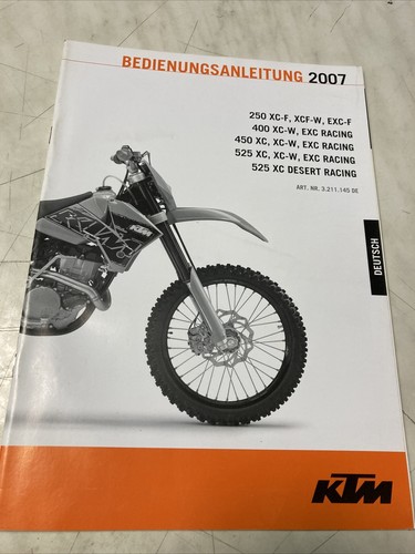 Ktm 250 400 450 525 - 400, xc-f