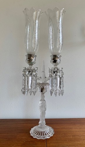 Baccarat crystal candelabra - baccarat,