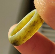 Bague Jonc Ancienne Pierre