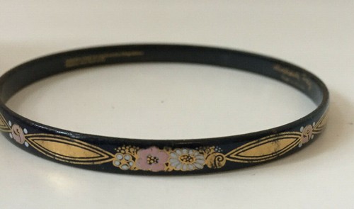 Bracelet jonc email - bracelet,