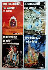 4 ROMANS DE SCIENCE-FICTION *