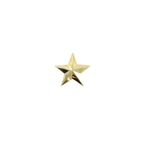 Etoile 7mm dore - etoile, dixmude