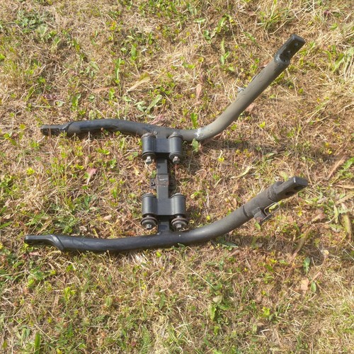 Support moteur arceaux bas - support,