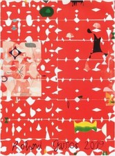 Roland Garros Affiche 2019 José Maria Sicilia Official Poster