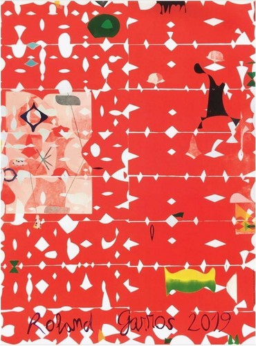 Roland garros affiche 2019 - roland,