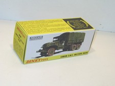 DINKY ref 809, boite repro en