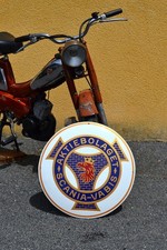 Plaque émaillée SCANIA camion emailschilder