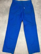 Pantalon bleu de travail