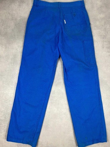 Pantalon bleu travail - de,