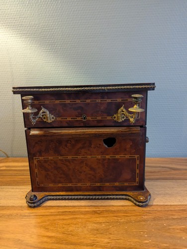 Rare miniature piano droit - miniature, de