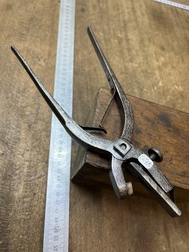 Pince avoyer outils anciens - pince, à