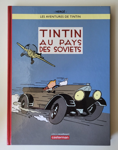 Tintin pays des soviets - bd,