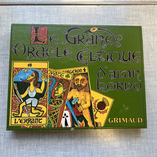 Cartomancie Tarot Le Grand Oracle Celtique Alan Borvo grimaud