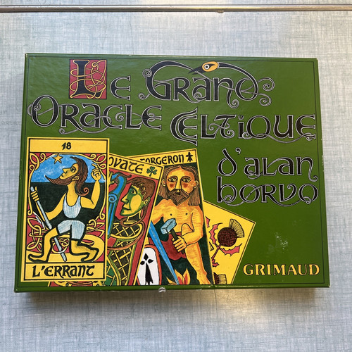 Cartomancie tarot grand - le,