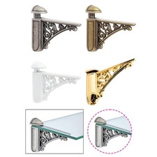 Support d'étagère en bois et