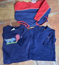 lot de 3 vêtements vintage Nord amérique  bébé 
