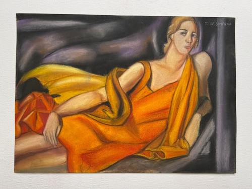 Tamara lempicka dessin sur - dessin,