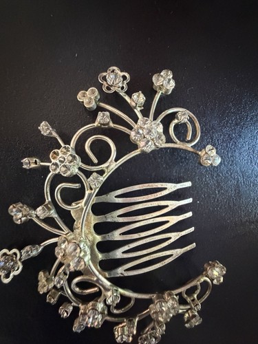 Peigne cheveux ancien - cheveux,