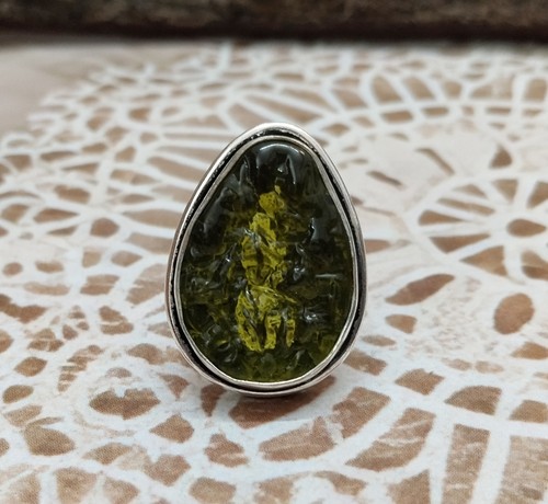 Bague fait main argent - bague,
