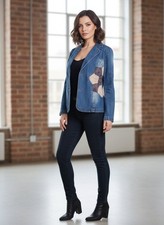 Veste en Jean Ajustée "On