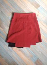 Jupe cop copine modèle métrage, rouge taille 42