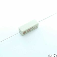 Résistance axial bobinée céramique 7W 10% Vitrohm valeur au choix