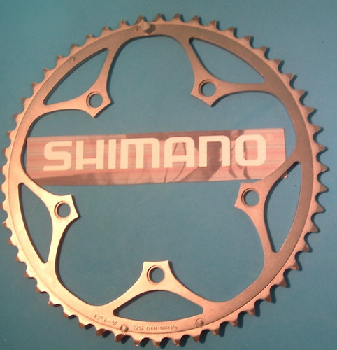 Shimano dura ace 53tx 130bcd - shimano, a-53tx