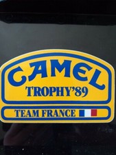 Ancien autocollant Camel