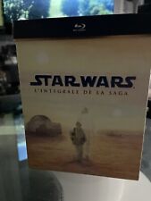 COFFRET BLU RAY SAGA STARS WARS 2011
