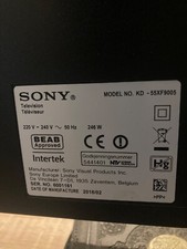 Sony BRAVIA X75WL 55" 4K UHD LED Smart TV