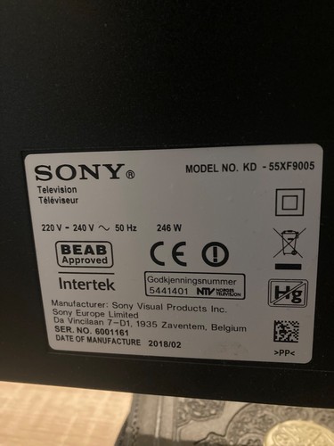 Sony bravia x75wl 4k - bravia, uhd
