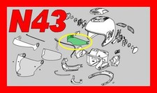 Visière Interne Fumée Pour