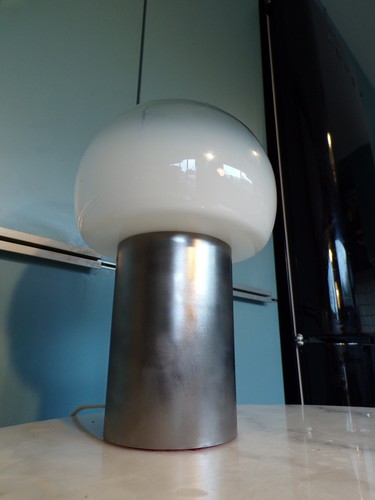 Vintage lampe champignon - lampe,