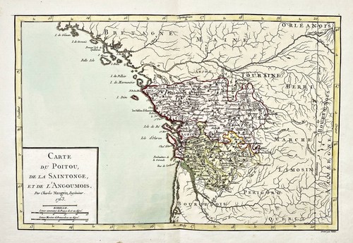 Poitou saintonge angoumois - poitou,