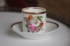 Tasse et sa sous-tasse litron