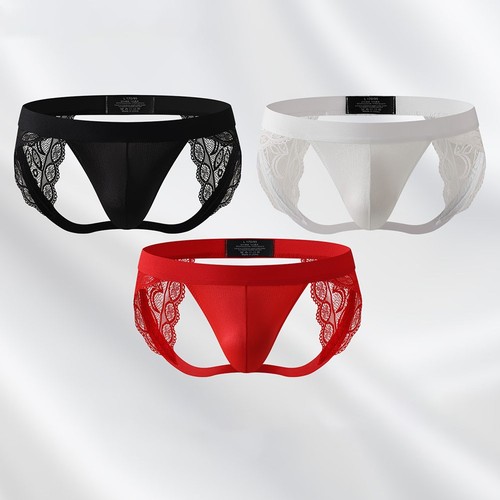 String homme dentelle taille - string,