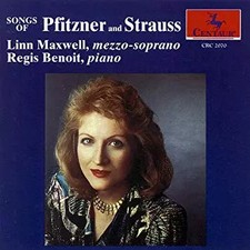 Songs Of Pfitzner And Strauss, Richard Strauss, Hans Pfitzner, Linn Maxwell, Reg