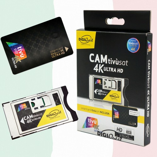 Digiquest tivusat uhd carte - uhd,