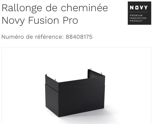 88408175 rallonge cheminée - de,