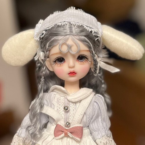 Poupée bjd maquillage - 1/6,