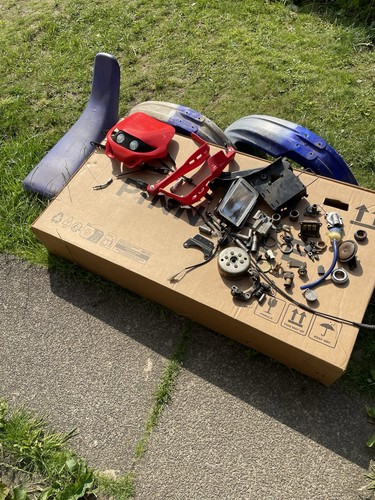 Yamaha dtr 125 joblot - joblot, parts