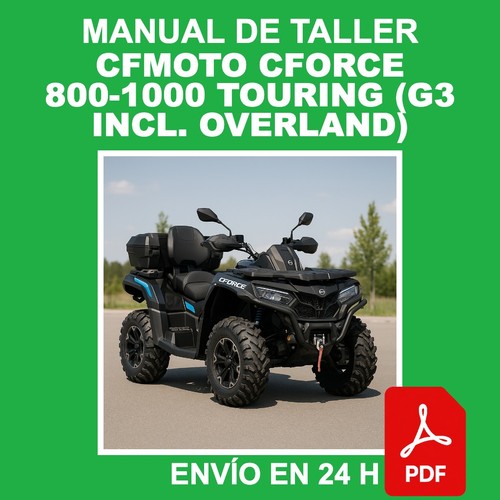 Manual taller cfmoto - de,
