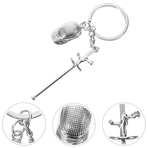 Porte clé sport - clé,