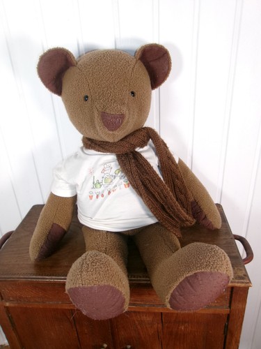 Grande peluche ours - , nounours